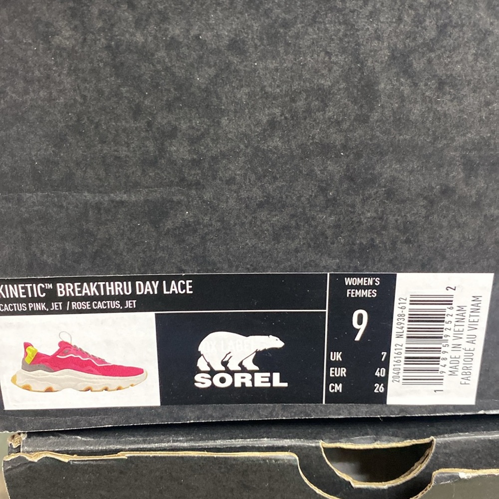 Sorel Breakthru Day Tech Women’s Lace Shoe - Picture 12 of 13
